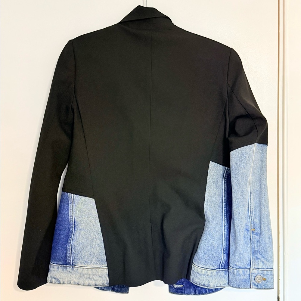 Desigual Hybrid Denim Blazer - Picture 2 of 3